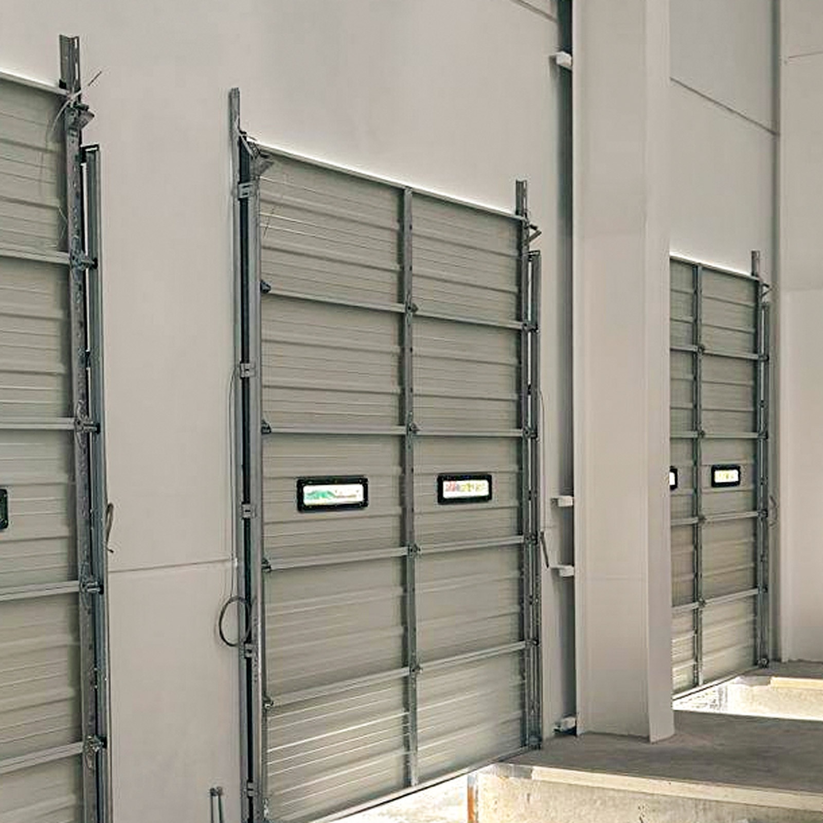 Instalación y mantenimiento de accesos industriales