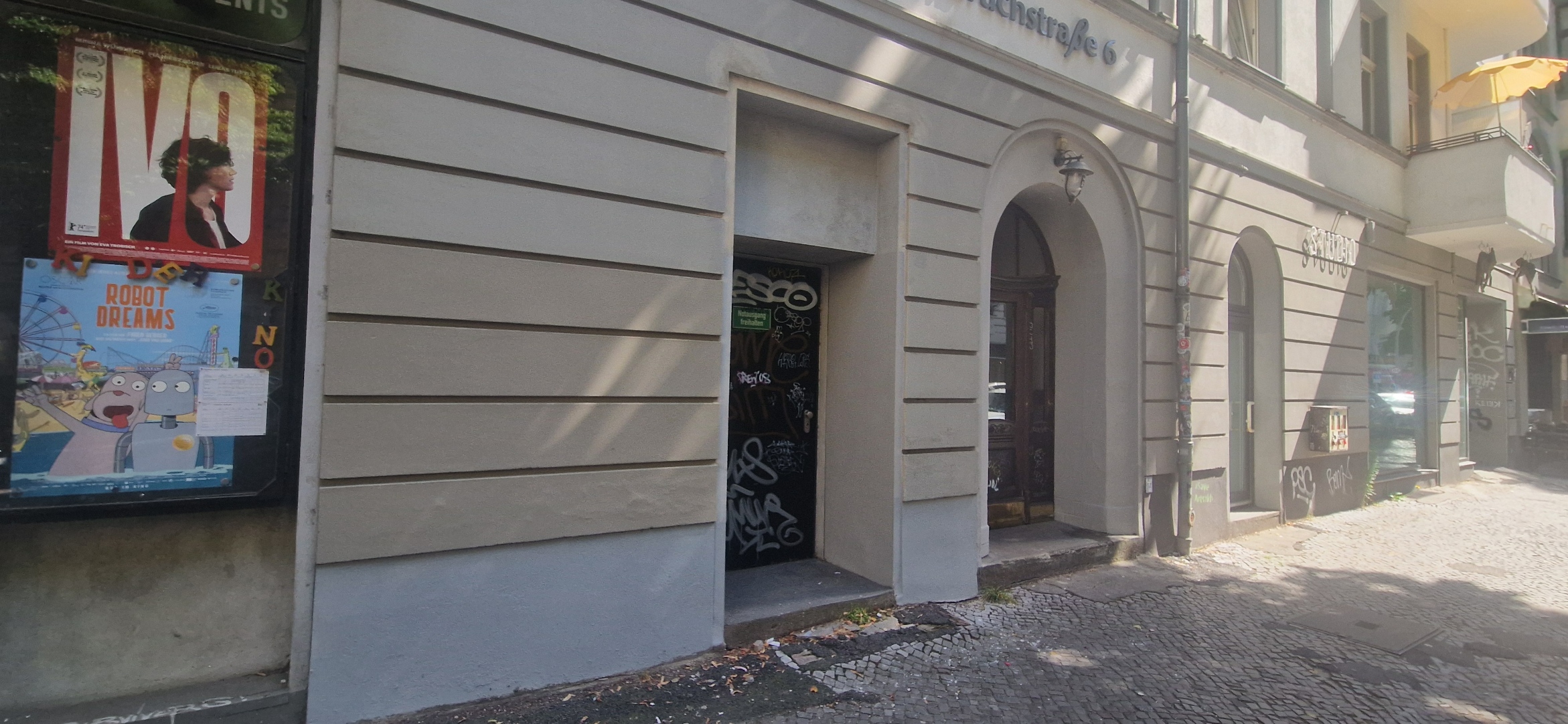Graffitientfernung - Bild 2