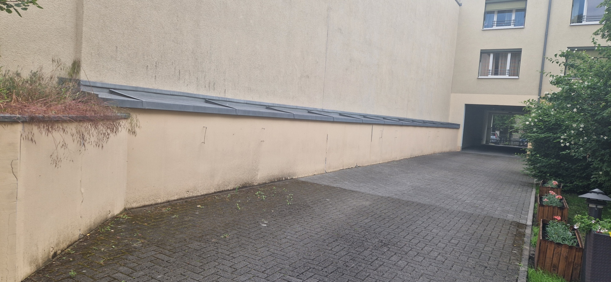 Stabilisierung – Vorher