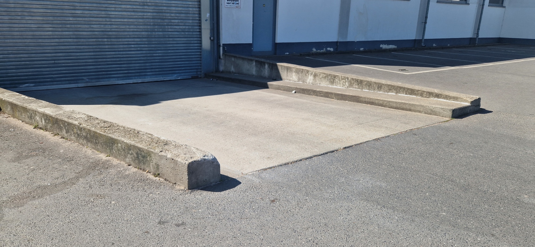 Malerarbeiten – Vorher