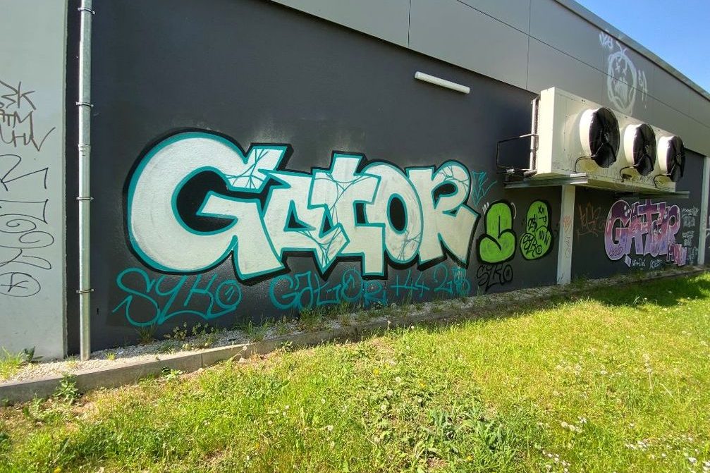 Graffitientfernung