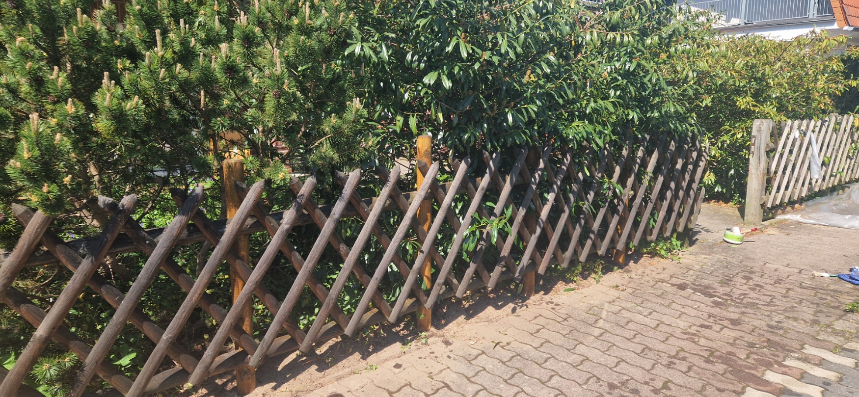 Zaunaufstellung - Bild 1