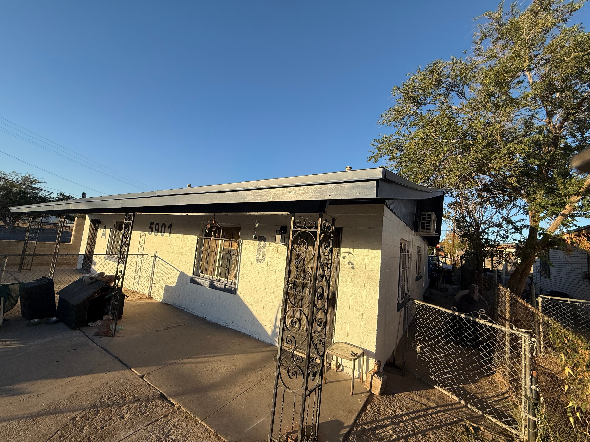 Duplex in Downtown El Paso, TX