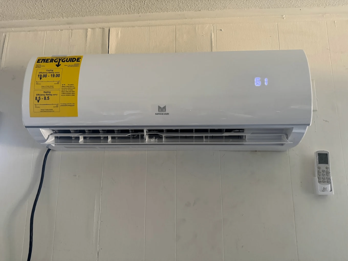 AC4LESS Mini Split Installation