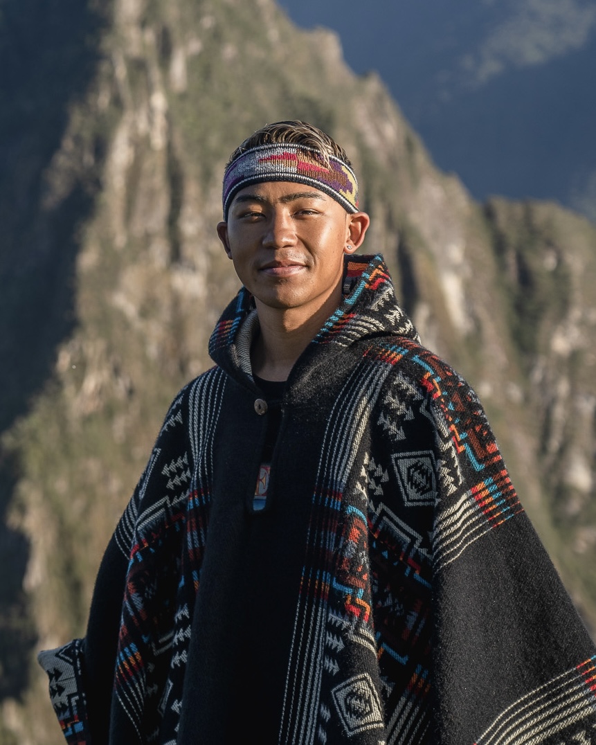 片山 慈英士 - マチュピチュ観光大使