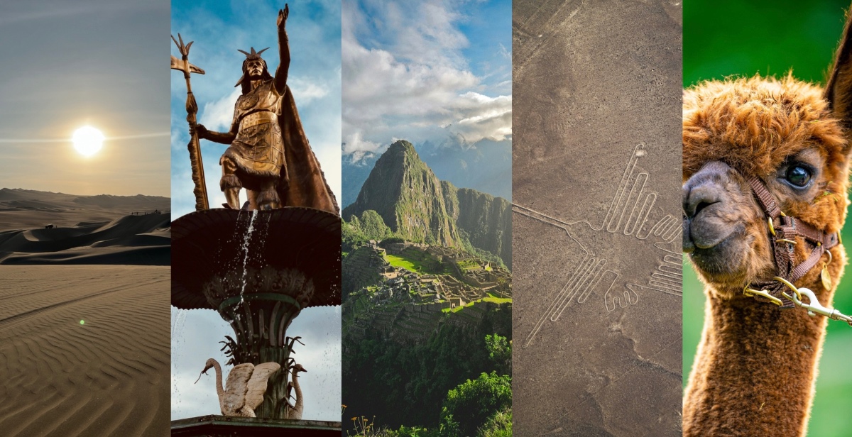 マチュピチュの神秘的な朝日の絶景