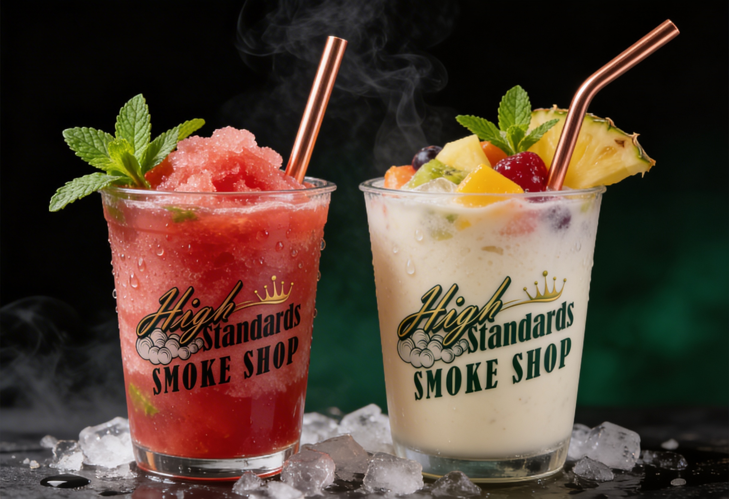 Smoothies & Slushies