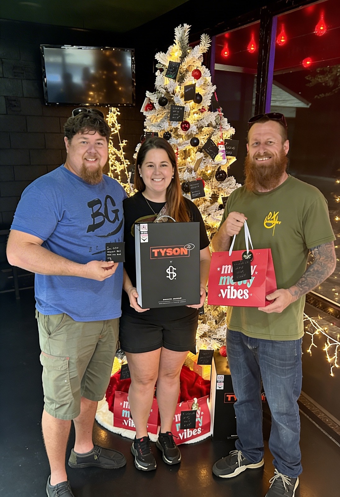 High Standards Smoke Shop Community Event