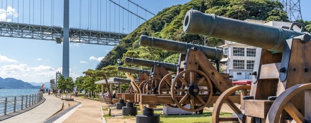 下関・関門海峡
