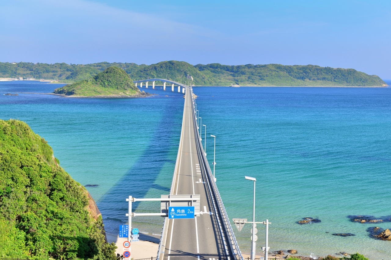 角島大橋