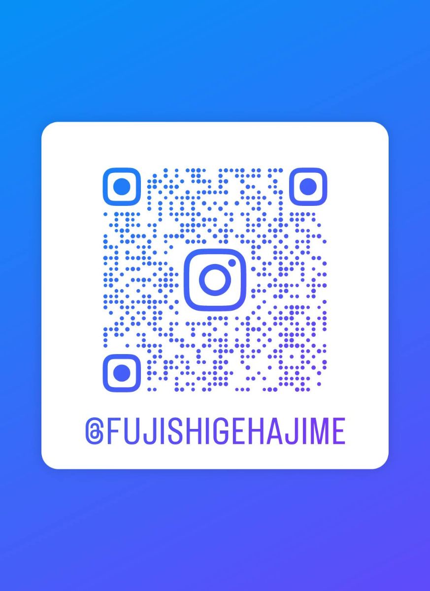 藤重はじめ Instagram QRコード