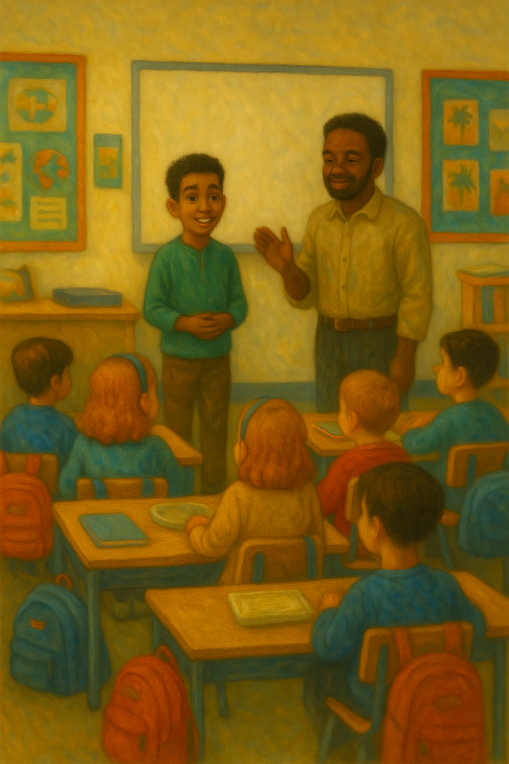 Rose approaching Mo's BBQ