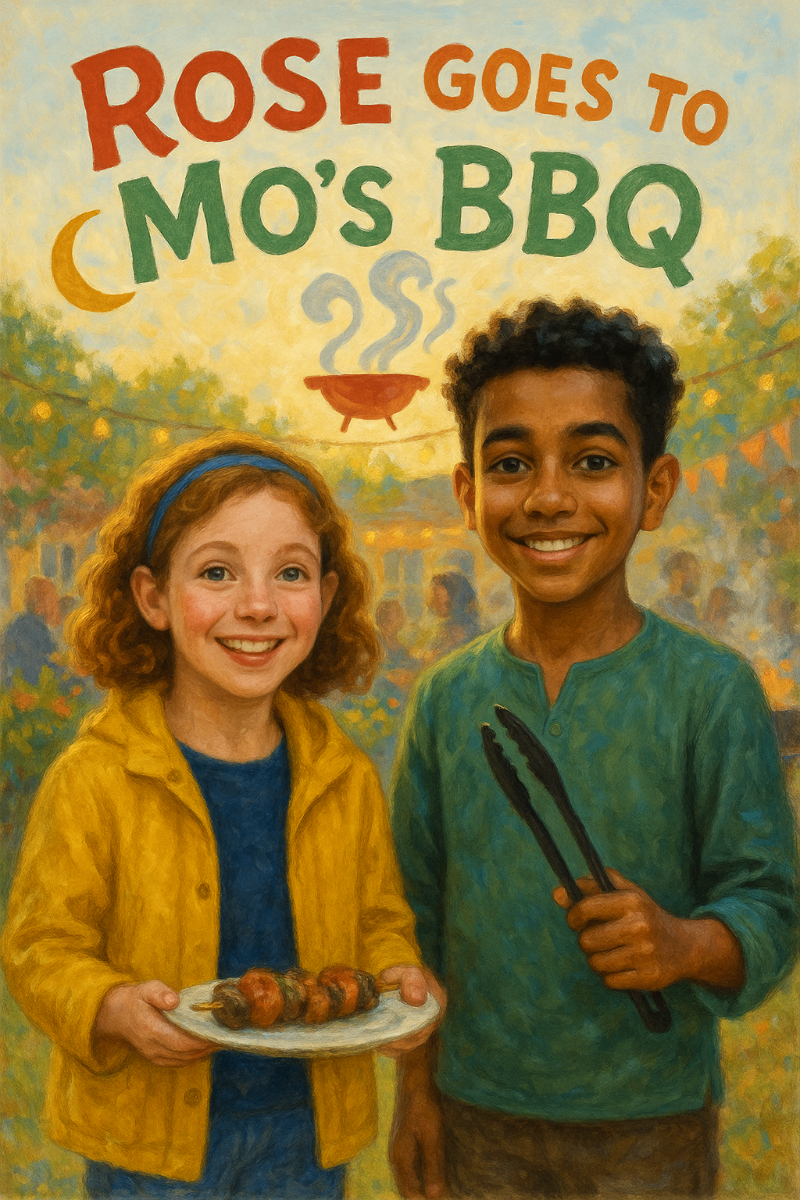 Rose Goes to Mo's BBQ book cover