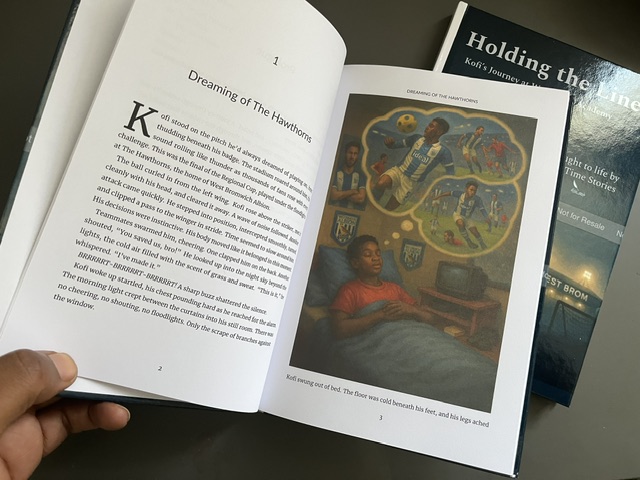 Book Content and Story Page