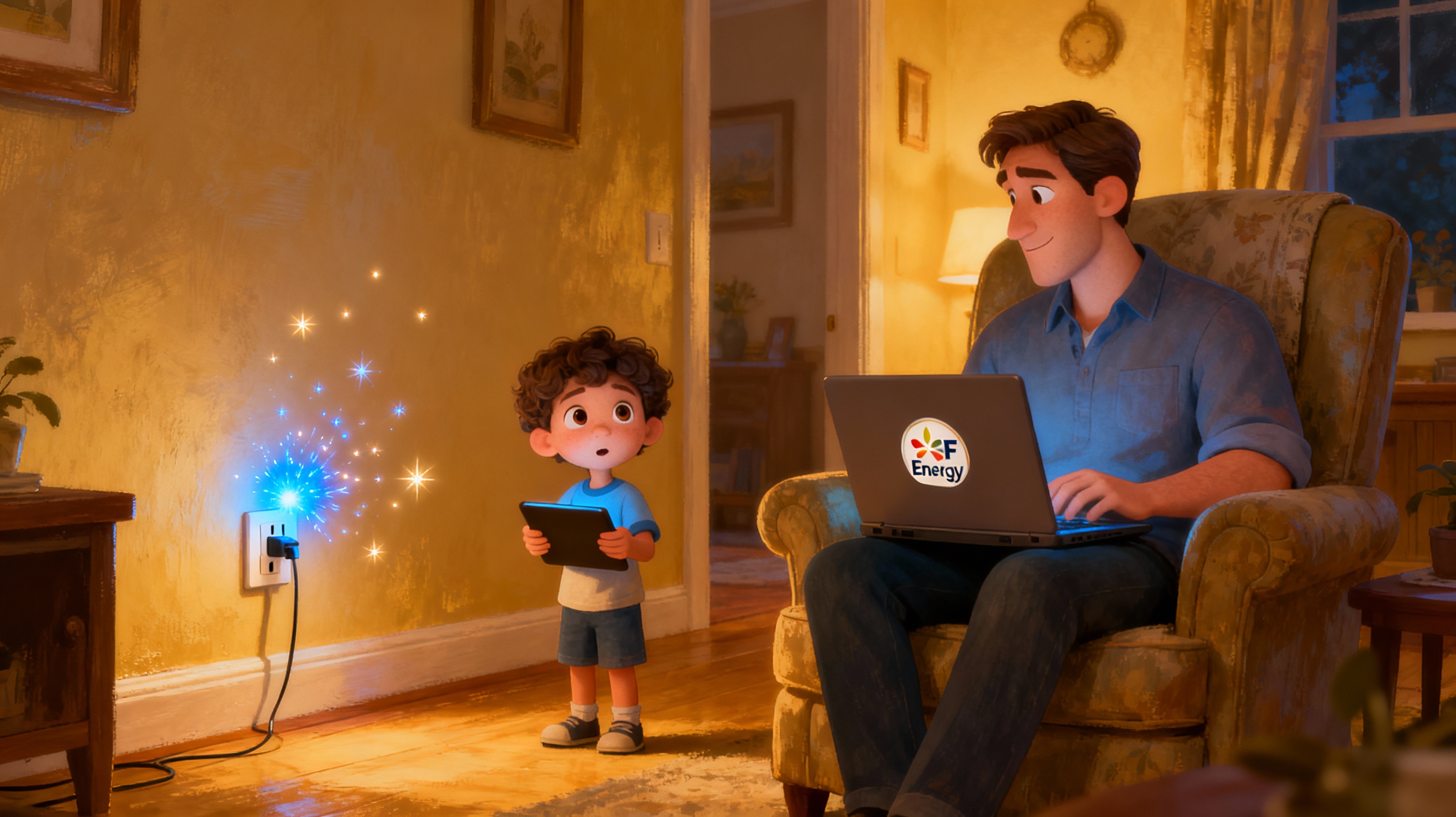 Discovering energy waste in the neighborhood