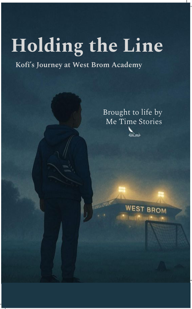 Kofi's Journey Book Cover