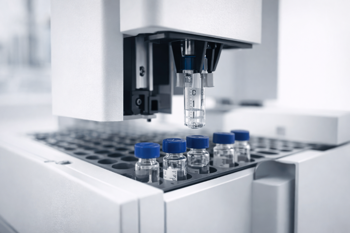 Advanced Chemical Analysis