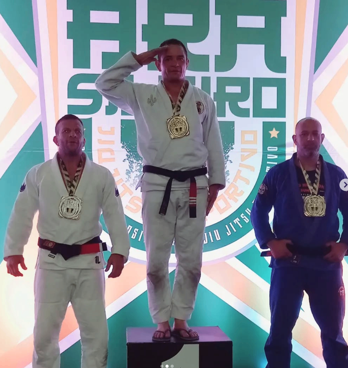 Chicão Gomes conquista título no Campeonato Brasileiro