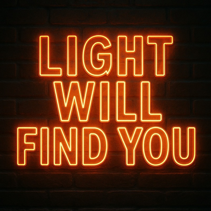 Light Will Find You - Single Cover