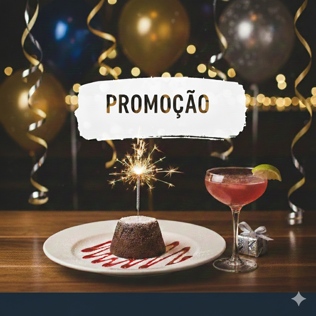 Promoção de Aniversário
