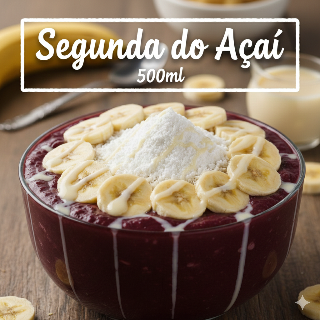 Segunda do Açaí