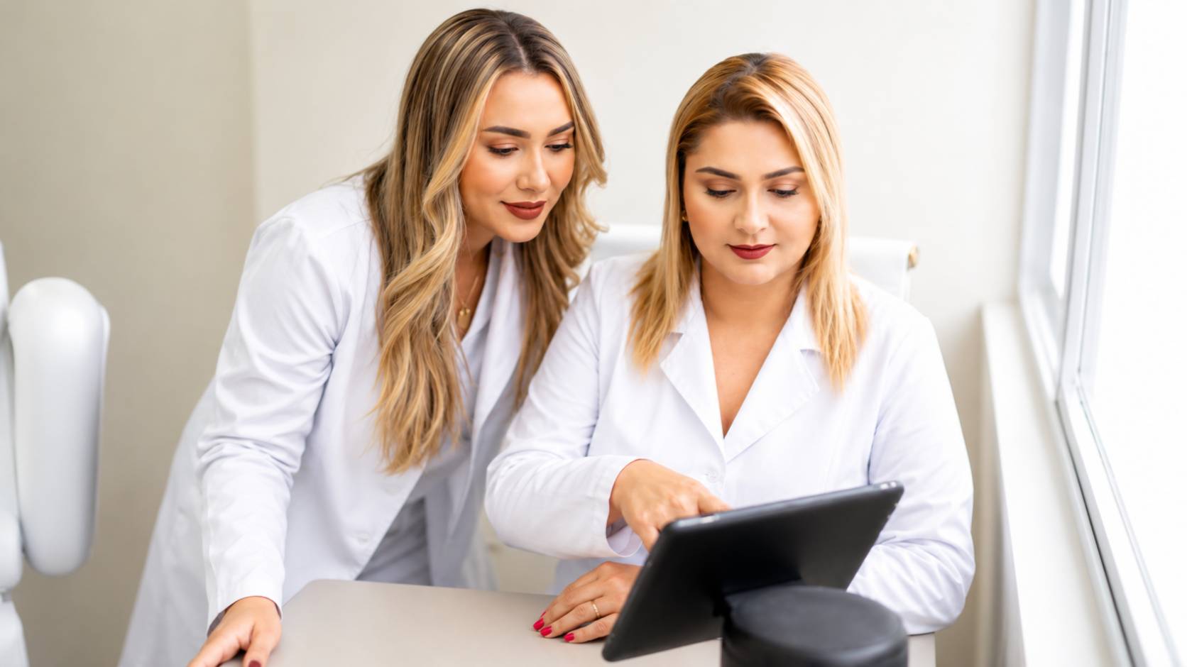 Ambiente seguro e equipamentos certificados da Innover Clínica