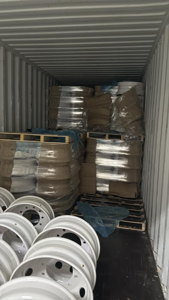 Contenedor de Rines 22.5 Advance Wheels - Importación Directa Milclor SAS Bogotá