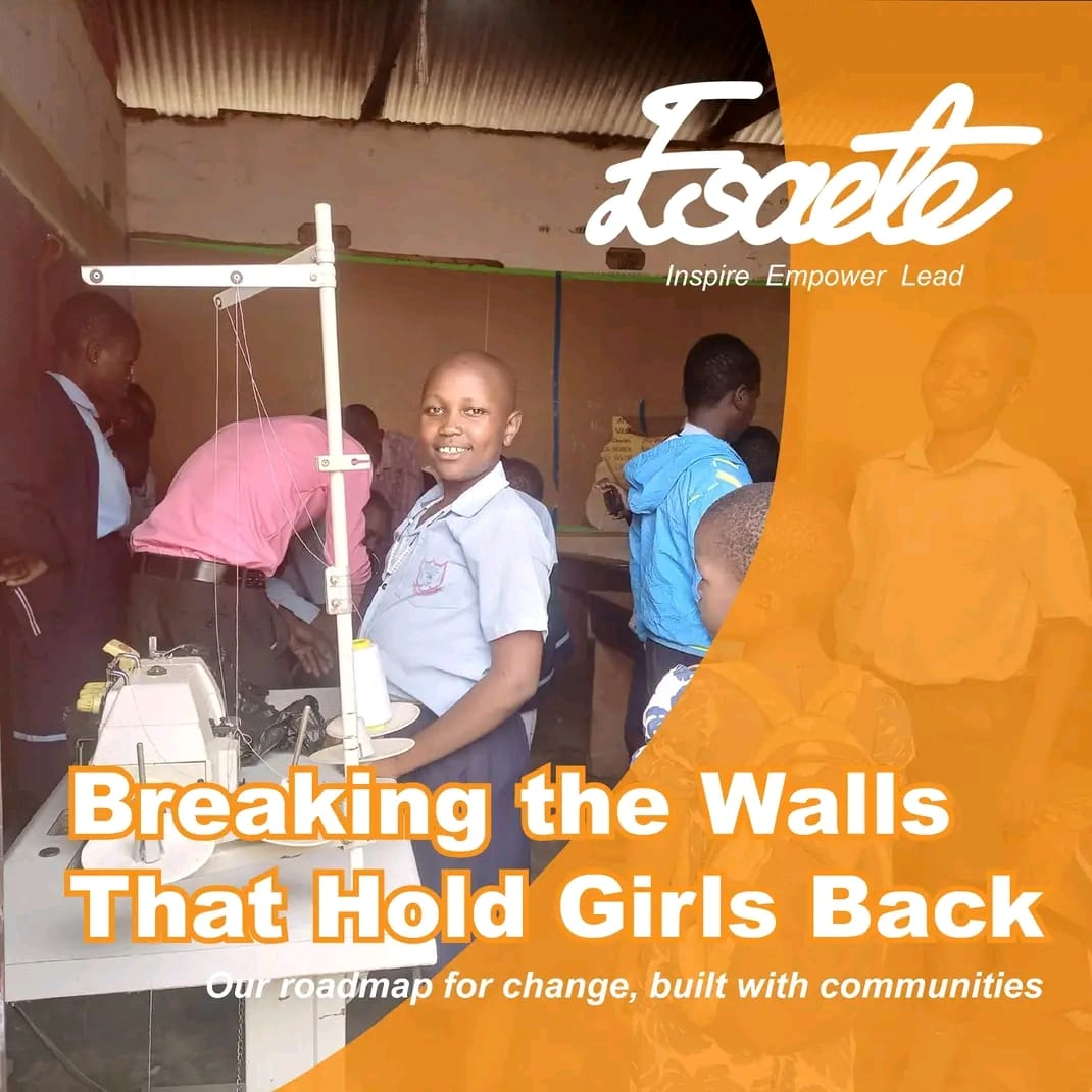 Girls' empowerment and skills training at an Esaete Foundation programme