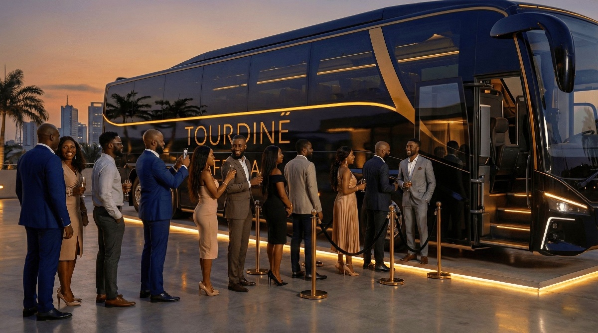 Luxury Dining Bus