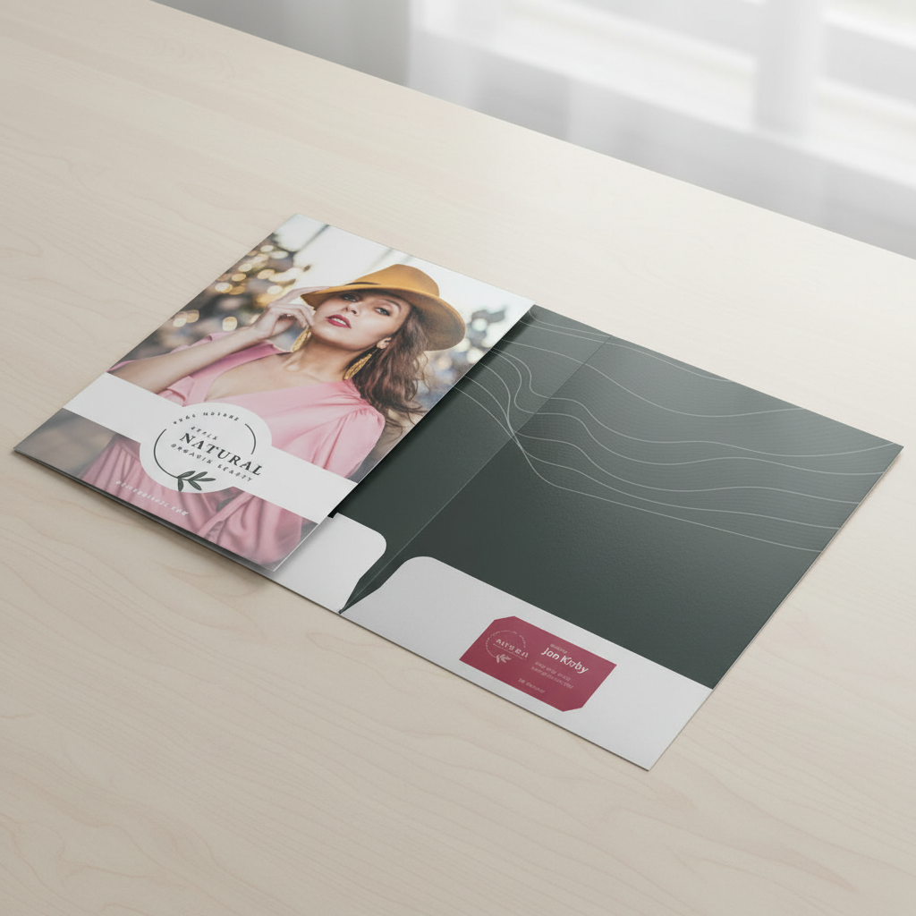 9 x 12 Pocket Folder - View 2