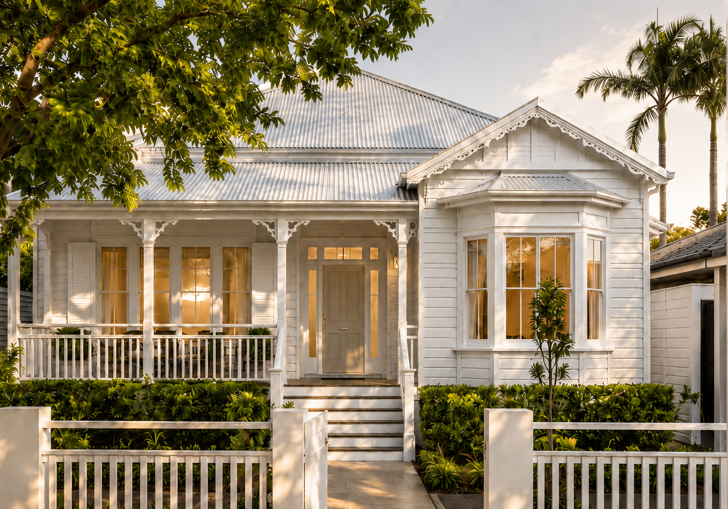 Elegant Queensland home exterior — selling with VIA Properties