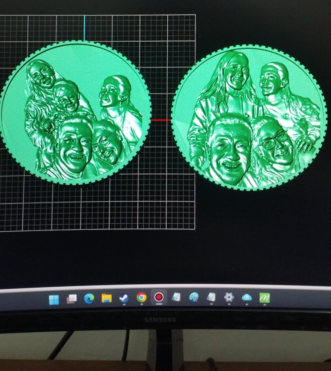 Mum Model & 3D Resin Baskı