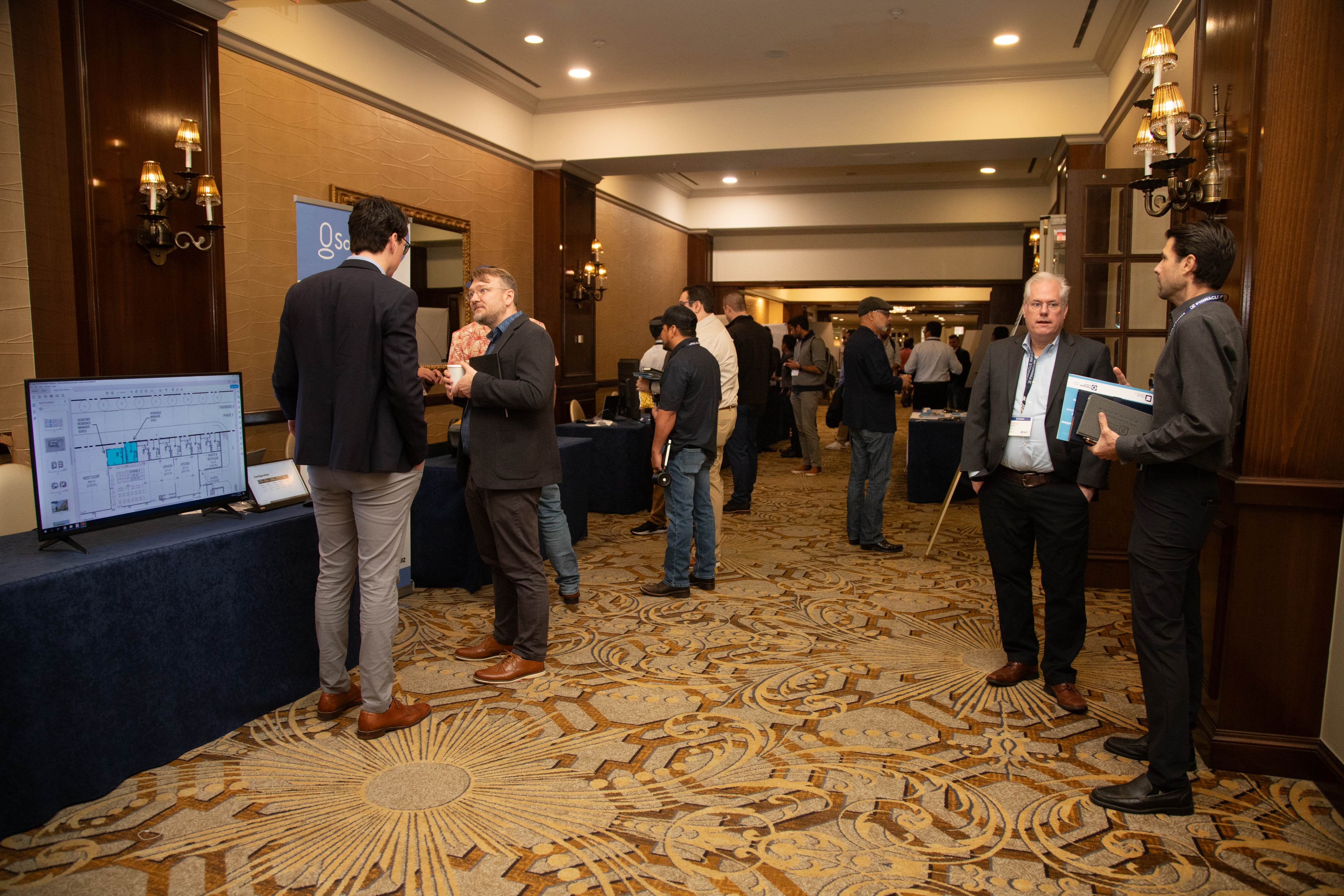 Networking at Summit