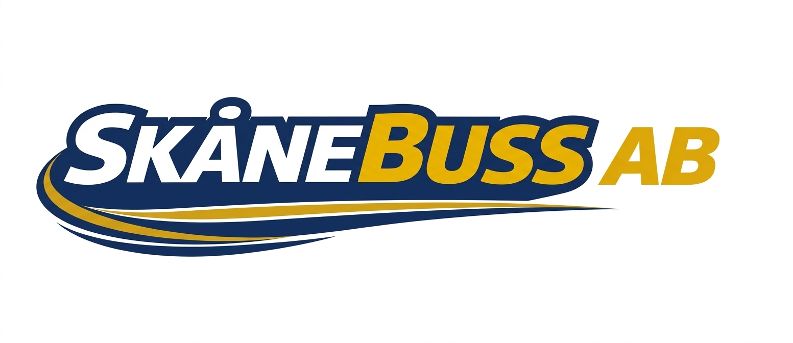 Norra Skåne Buss i vinterlandskap