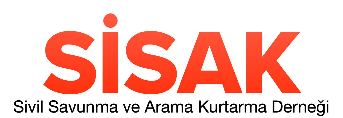 SİSAK - Sivil Savunma ve Arama Kurtarma Derneği Logo