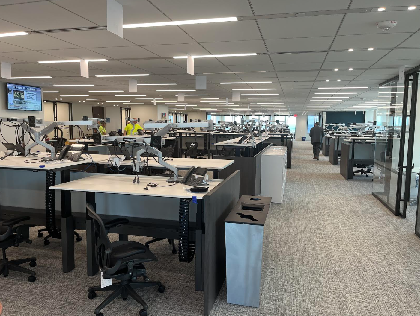 Office Workstation Rollout before IT deployment Office Workstation Rollout - Before