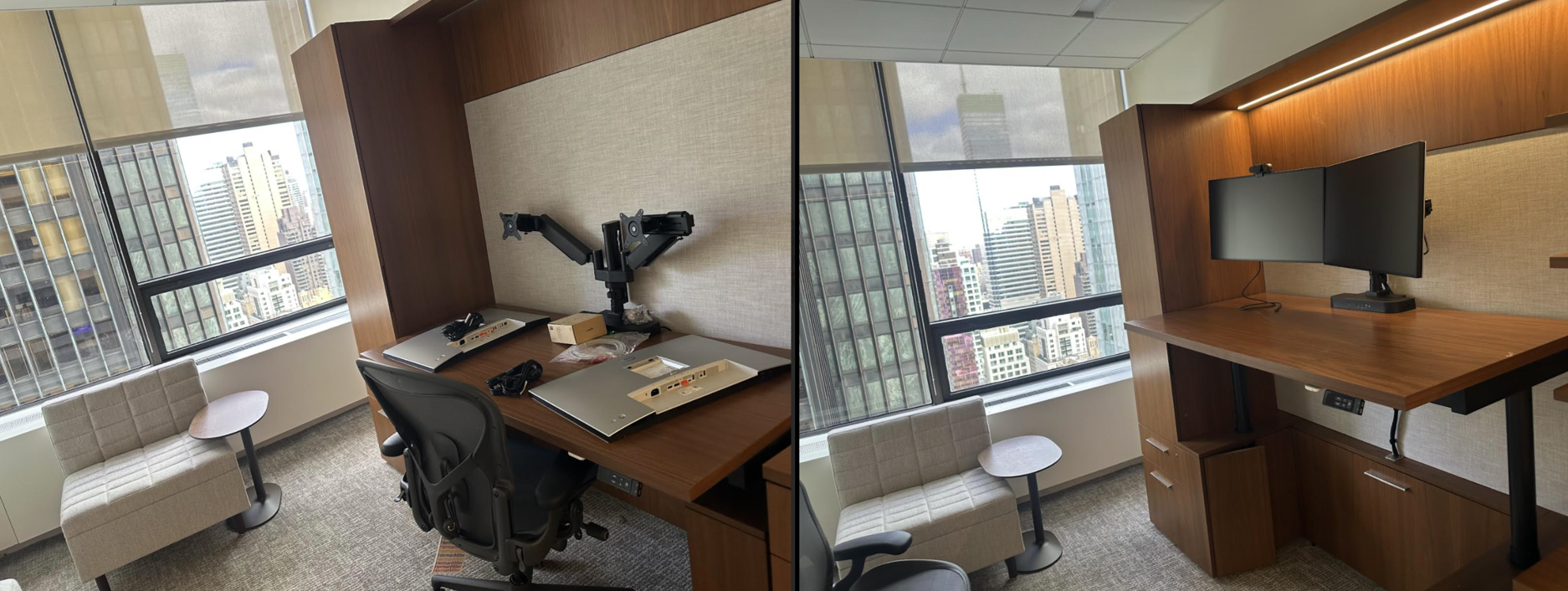 Dual monitor docking station configuration Dual monitor docking station configuration