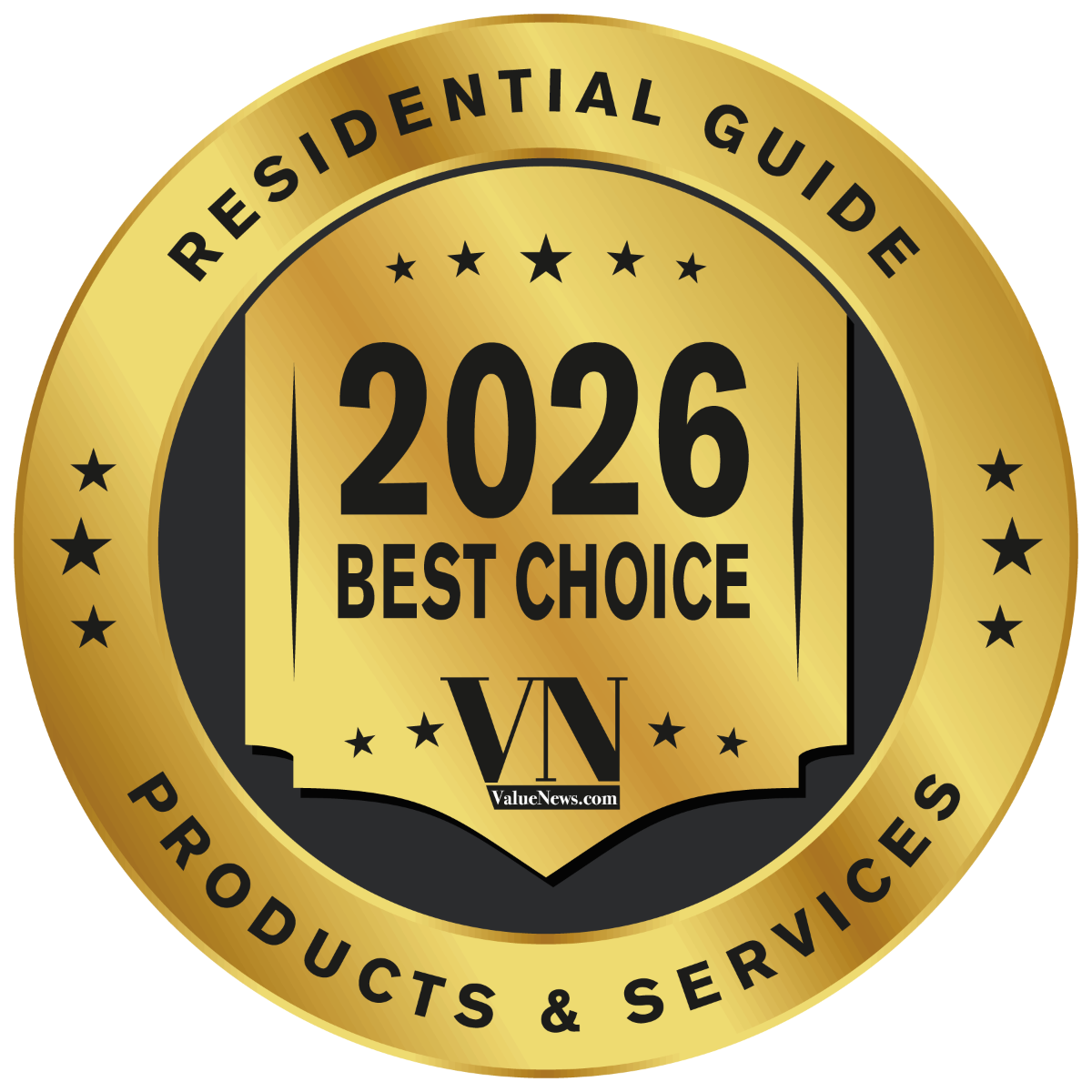 2026 Best Choice Award - Residential Guide