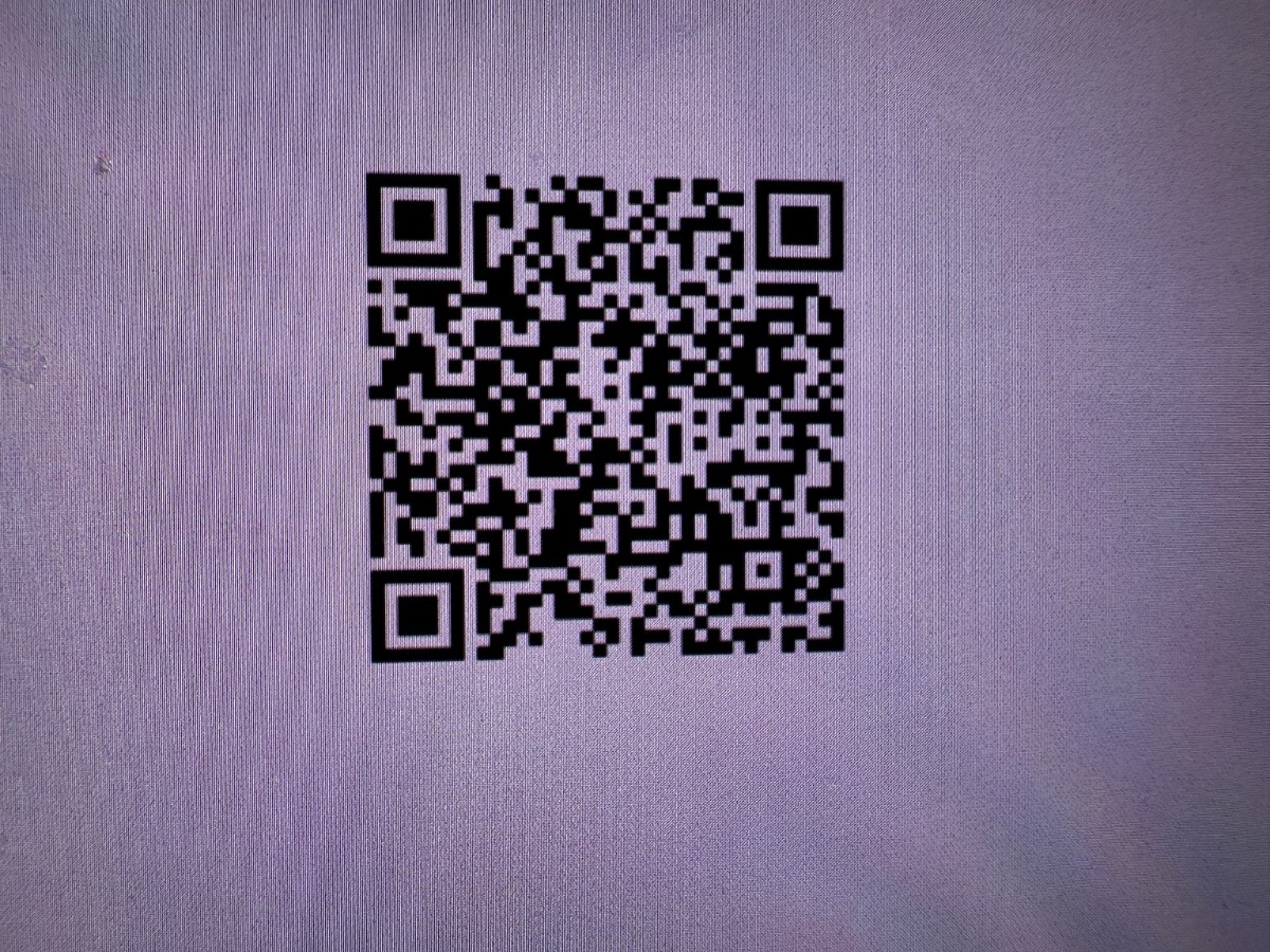 デジカルスマート診察券 登録用QRコード