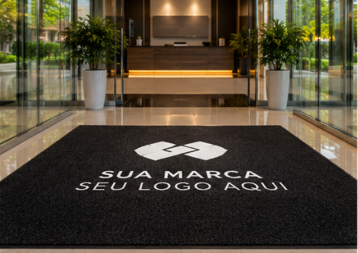Tapete personalizado com logo: a cara da sua empresa - Tecnokap blog