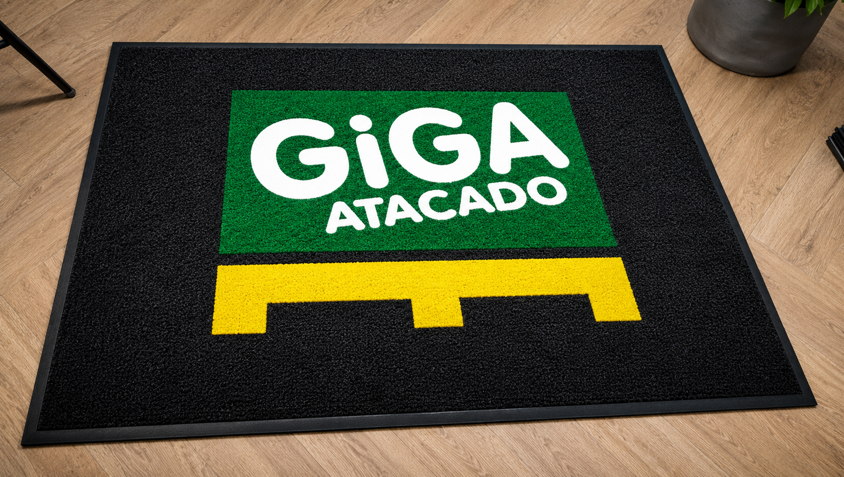 Projeto Tecnokap - Piso emborrachado em academia - pisos-emborrachados