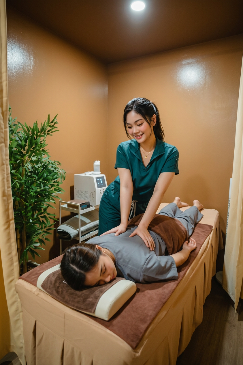 Dr.massage BGC Exterior