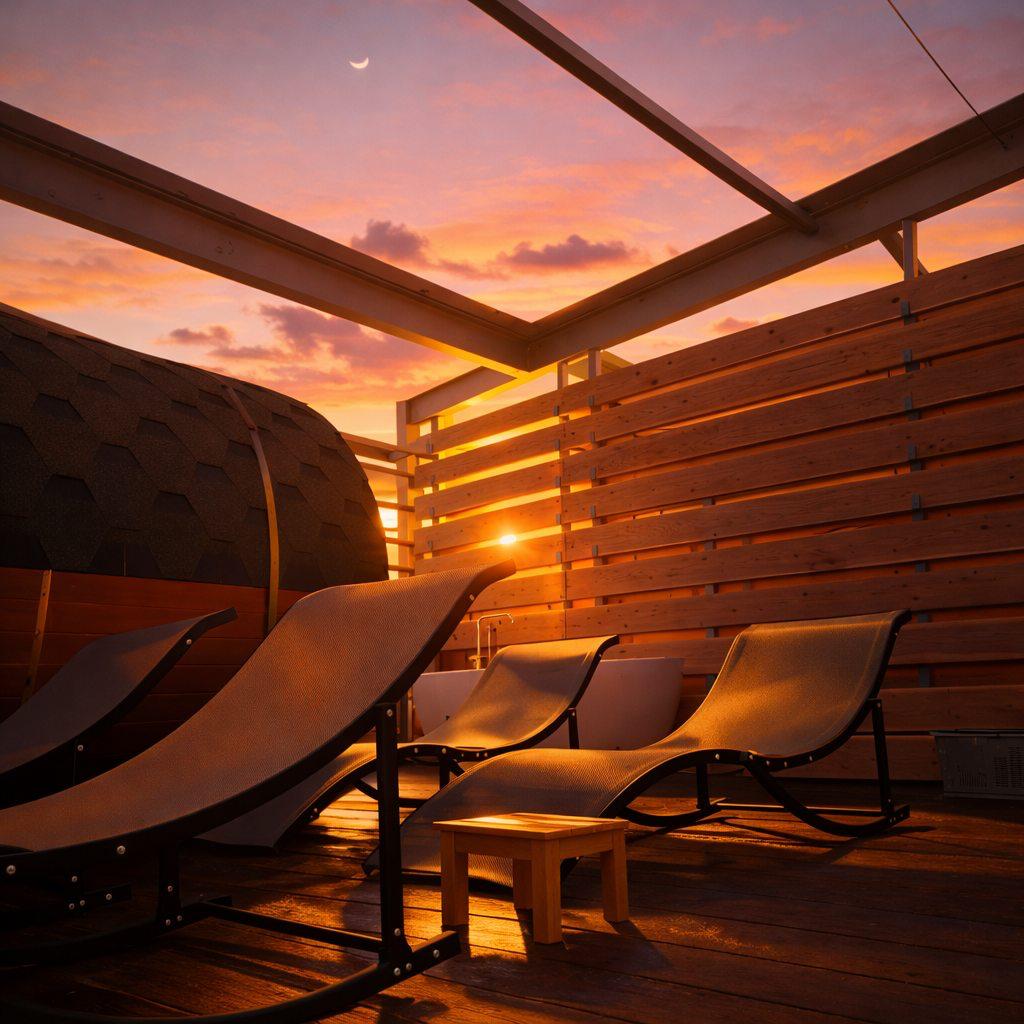 宮古島の穴場スポット SORA SAUNAS バレルサウナ