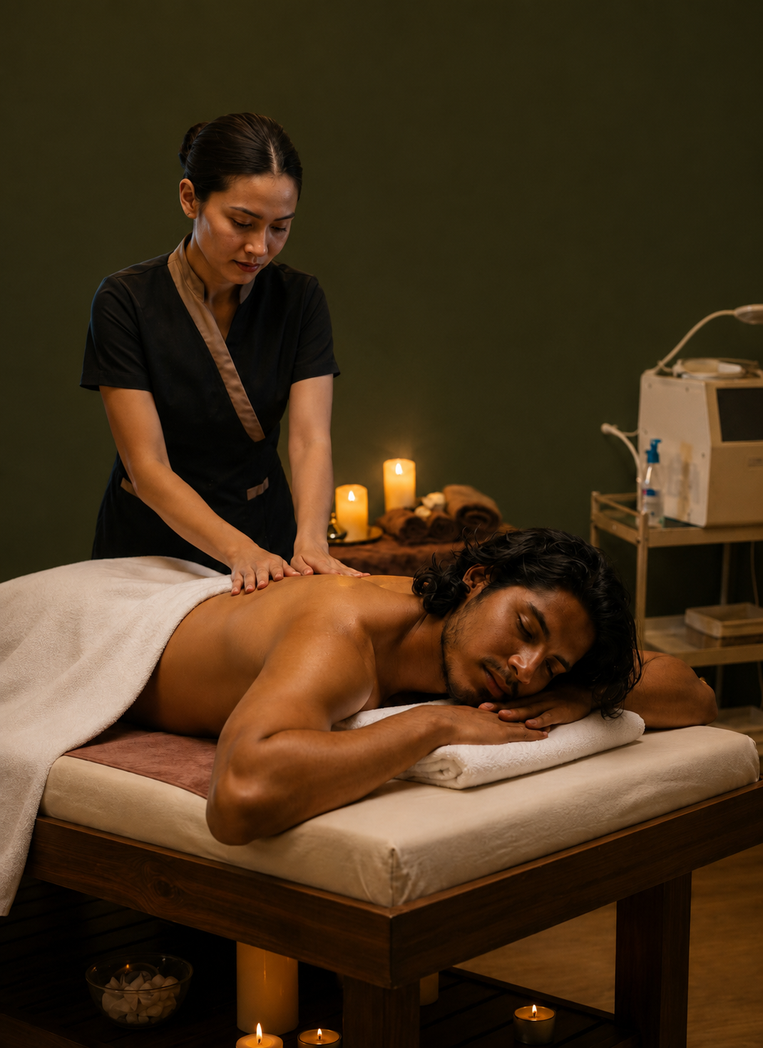 Dr.massage BGC Premium Japanese Spa Interior