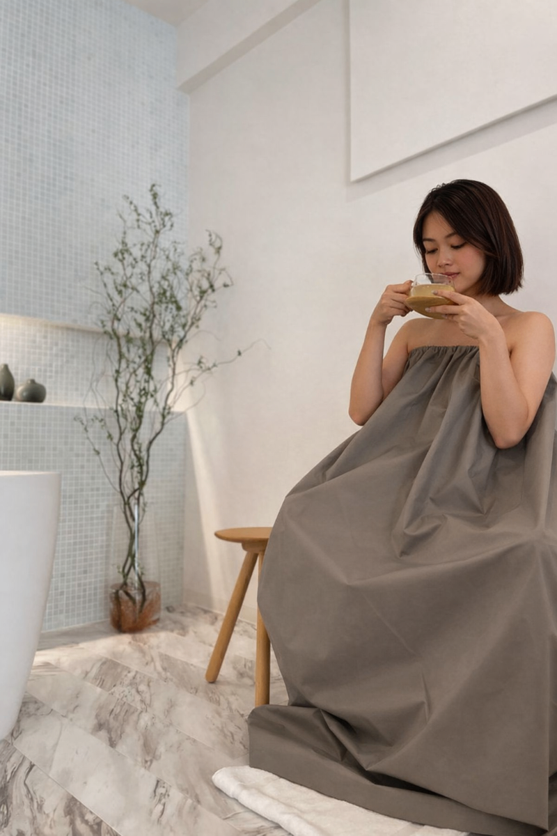 약쑥 스팀 테라피 — 닥터 마사지