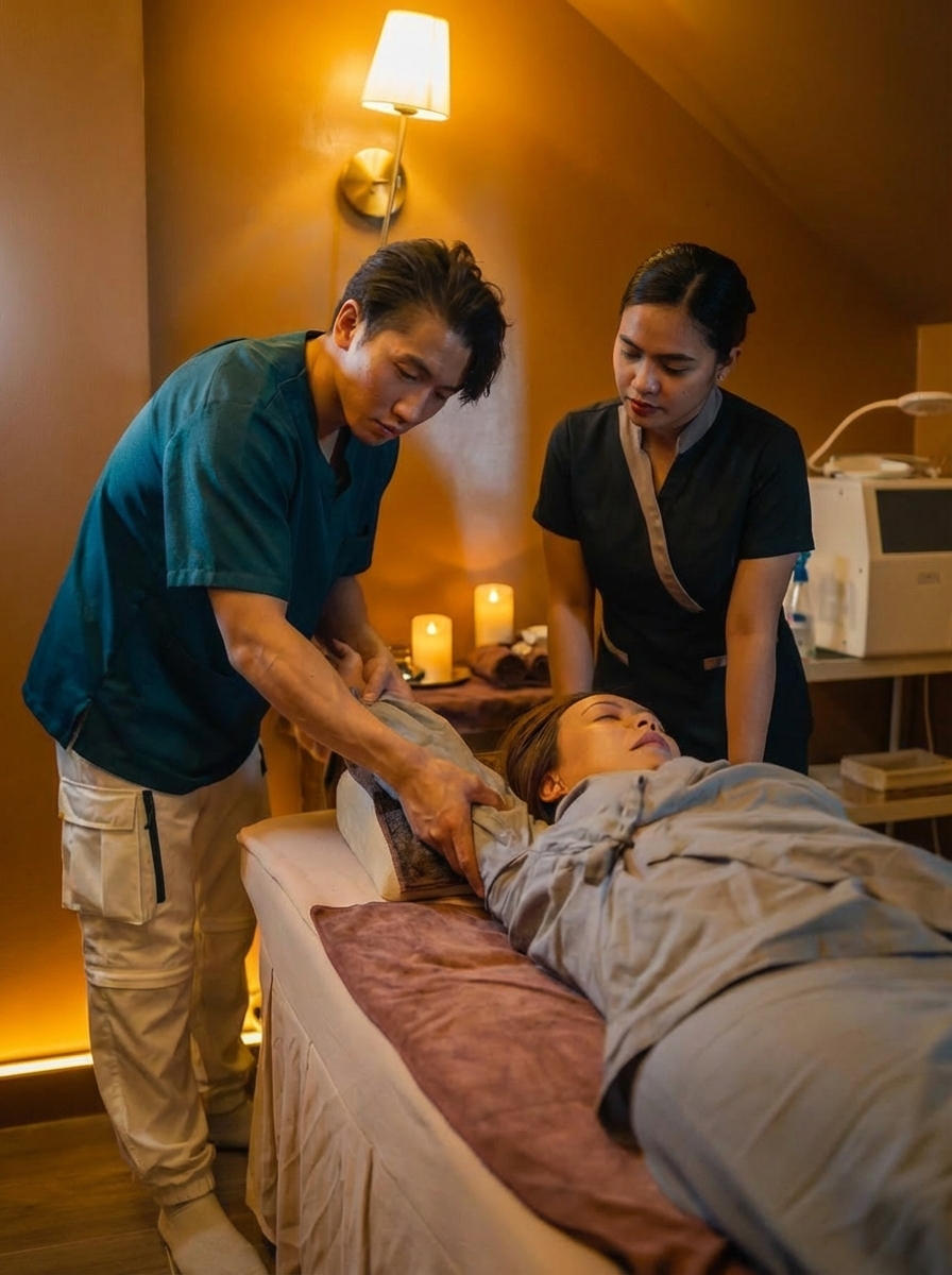 SAKURA Therapy BGC - Dr.massage therapeutic massage Bonifacio Global City SAKURA Therapy - Japanese massage BGC at Dr.massage