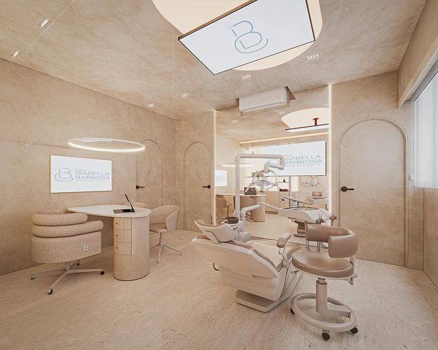 Luxury clinic interior in BGC