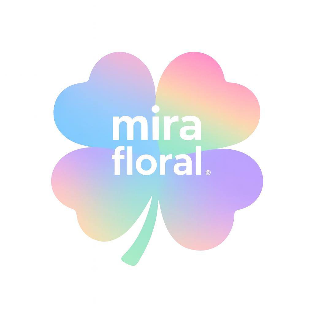 Mira Floral Logo