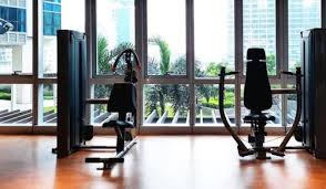 Uptown Parksuites Gym