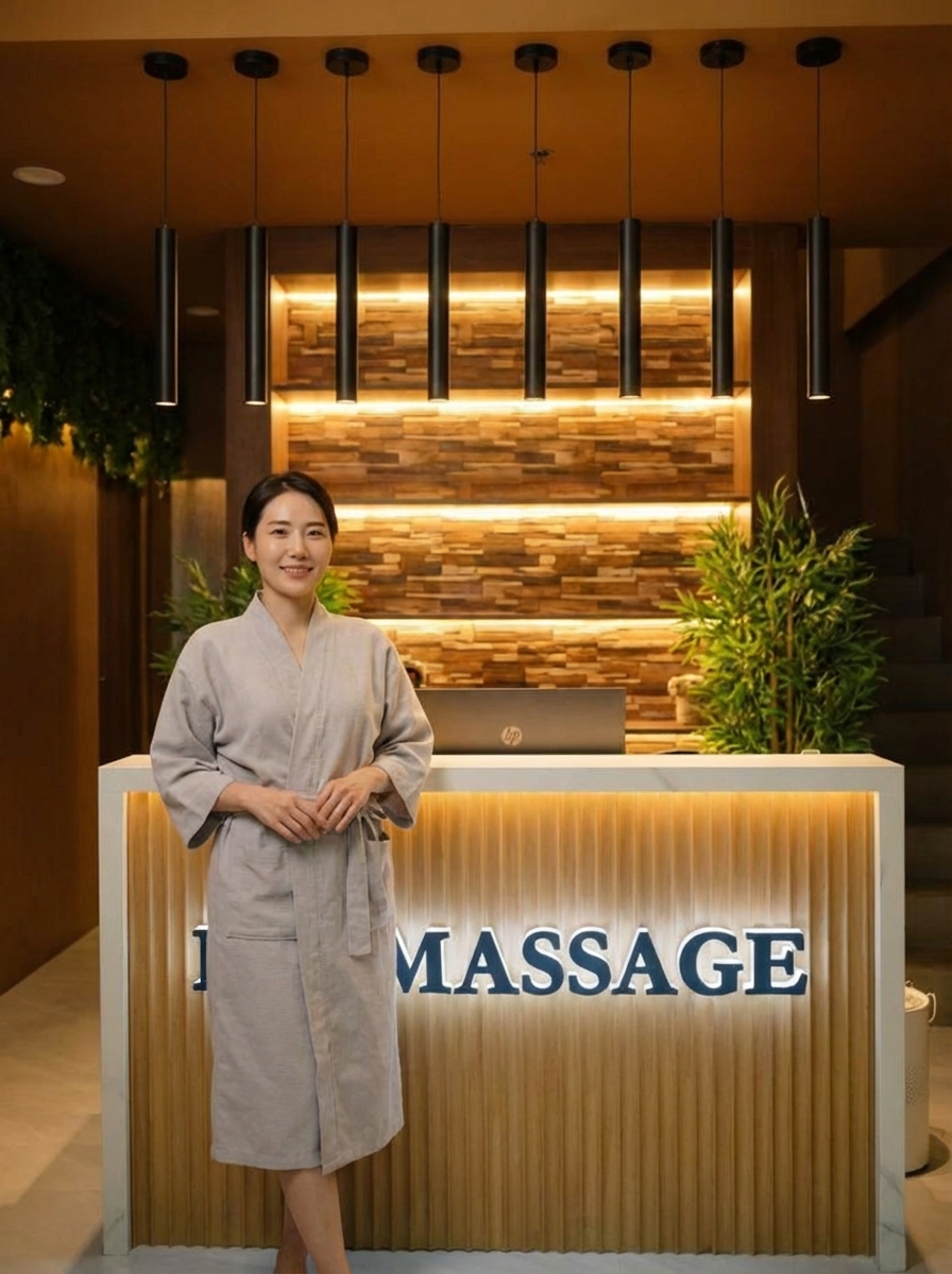 Foot Reflexology Treatment at Dr.massage
